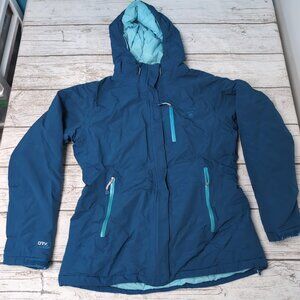 Mountain Hardwear Women's Blue Ski Jacket Size Medium